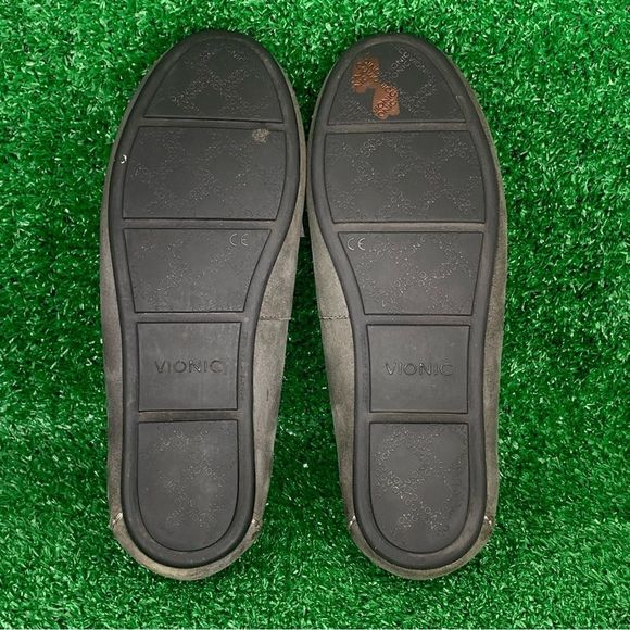 Vionic Women’s Athens Orthotic Arch Support Flats Suede Sz 7 - Picture 7 of 8